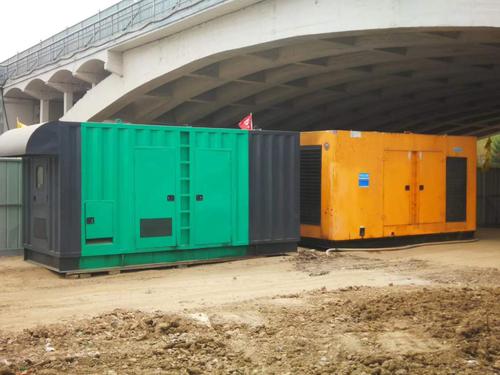 花溪柴油发电机组对安装场地的要求