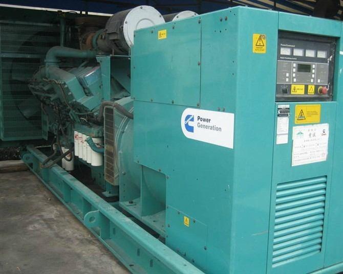 花溪柴油发电机燃油的使用