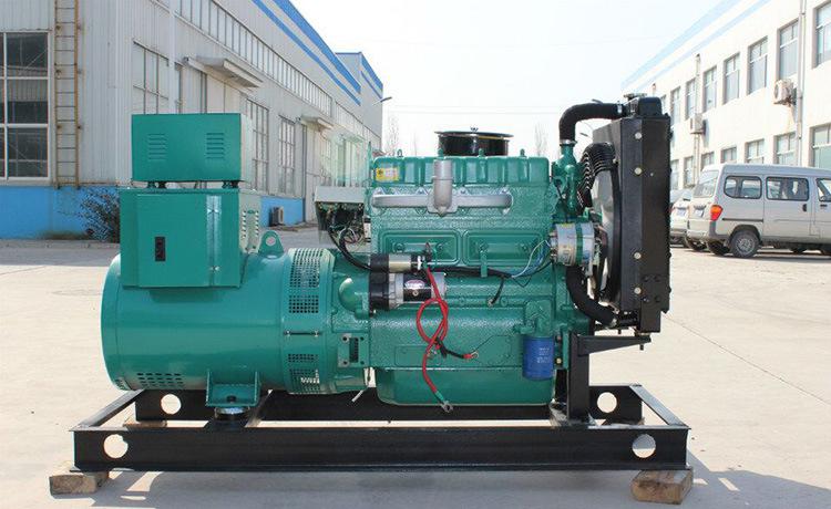 花溪柴油发电机组在进行所有的维修保养项目时的操作程序