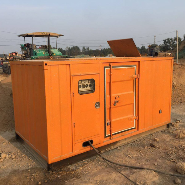 花溪发电机出租-柴油发电机组冷却水的使用要求