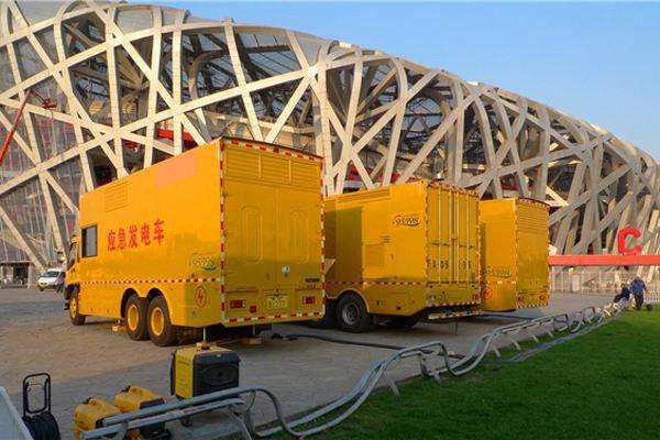 花溪发电车出租-同步发电机的工作原理调控及维护