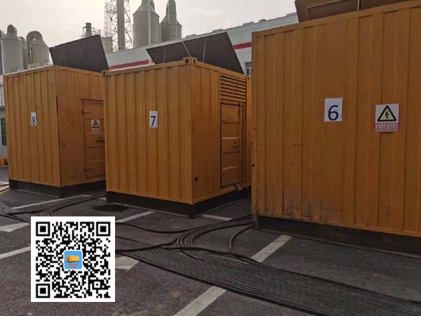 花溪租赁发电机150kw发电机要用多大电缆？