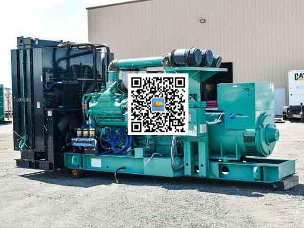 花溪酒店用柴油发电机应具备那些特点