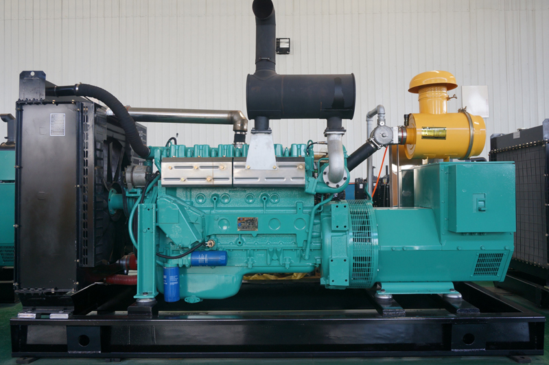 花溪柴油发电机组油耗计算方式