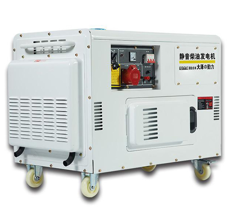 花溪静音发电机组转速不稳的原因