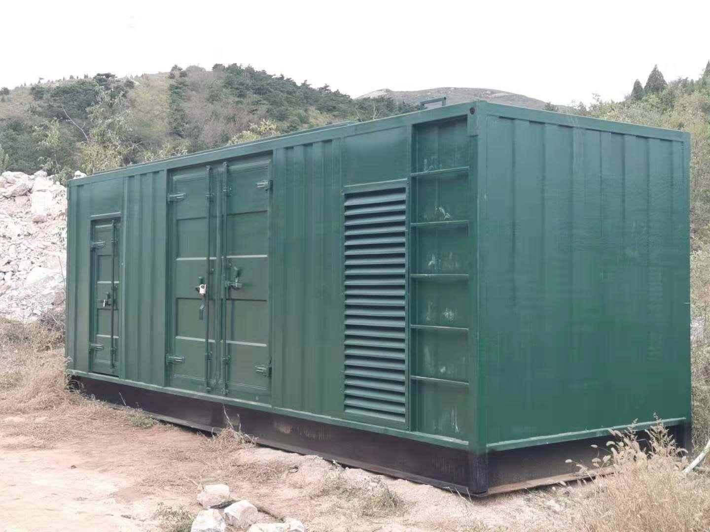 花溪提供一份详细的柴油发电机组保养日程表