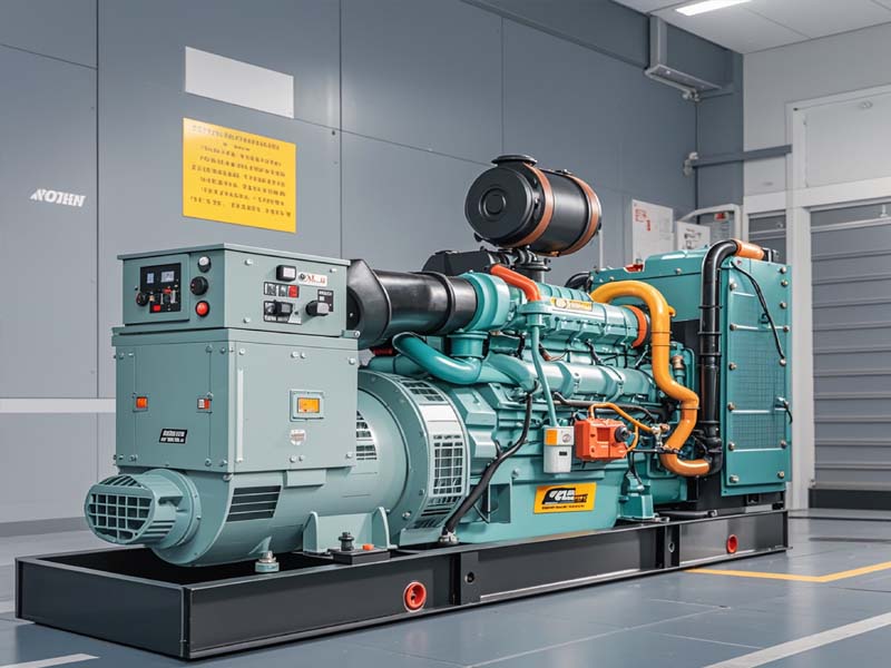 花溪柴油发电机组水泵皮带的张力如何调整？