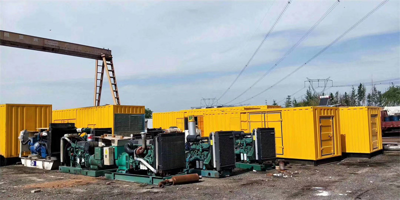 花溪发电机租赁公司分享一些机油泵出油压力测试的标准操作流程