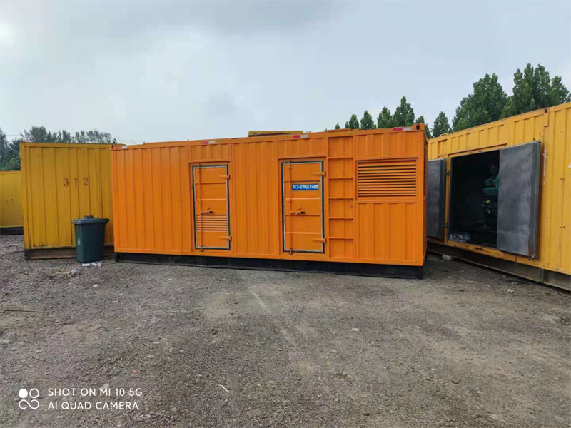 花溪分享一些发电机组日常维护和保养的注意事项