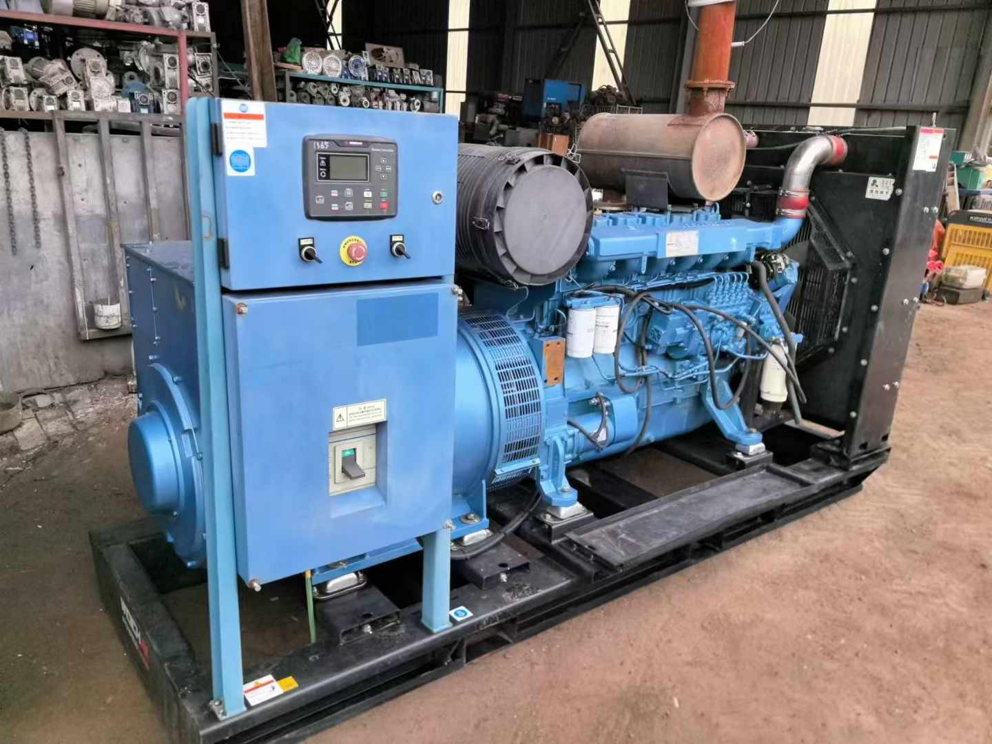花溪500kW 柴油发电机组可带动设备功率的计算公式是什么？