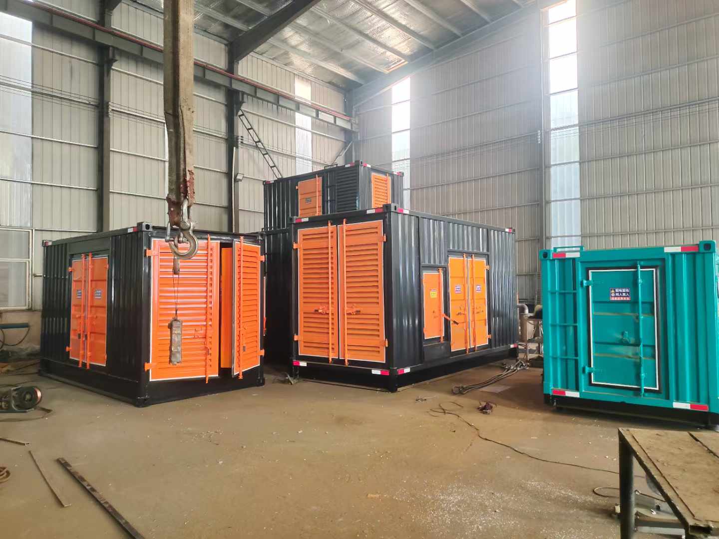 花溪500kw柴油发电机组可以带动多少功率设备？