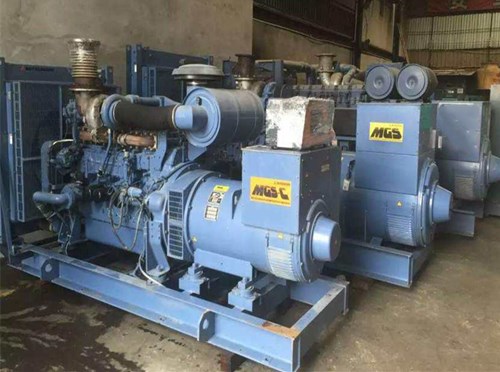 花溪柴油发电机如何测试电流大小？