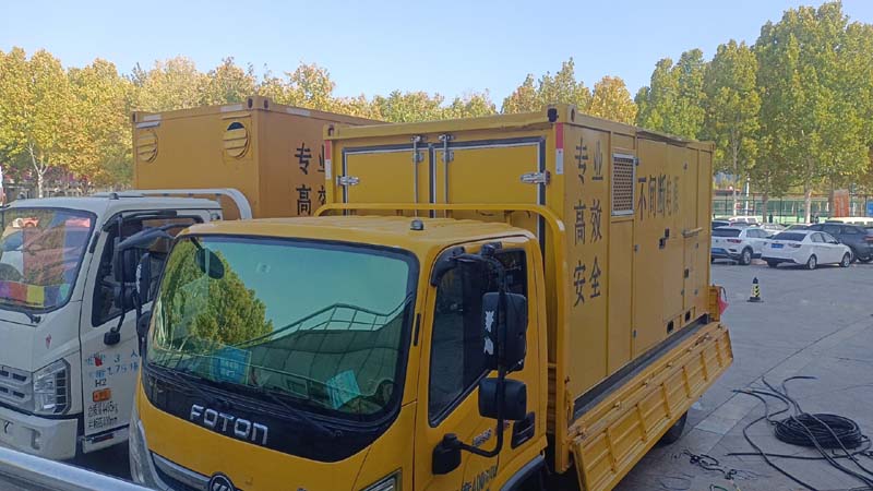 花溪柴油发电机组和UPS电源如何配合工作？