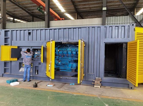 花溪柴油发电机组和储能设备如何配合使用？