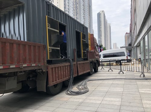 花溪冷却液不足的情况下如何检查柴油发电机组？